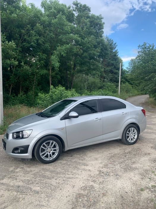 Chevrolet Aveo 2013 VIN KL1TF69EJDB101805 фото оголошення 2 з 14