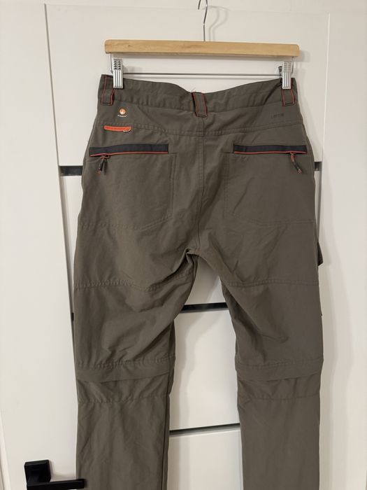Spodnie trekking outdoor Salewa Polygiene 46EU XS rozpinane