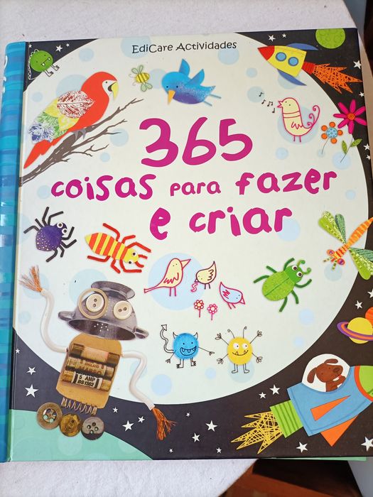 Livro 365 Coisas para Criar