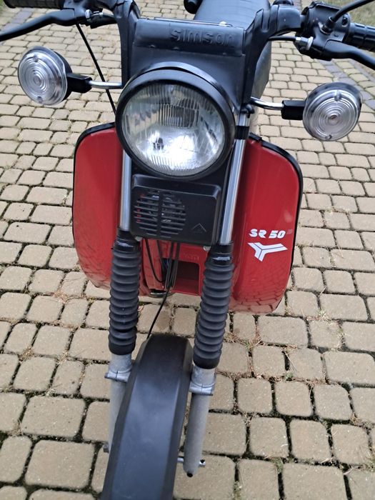 Simson SR50 skuter