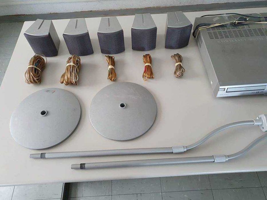 DVD/Rádio/Home Cinema Sony