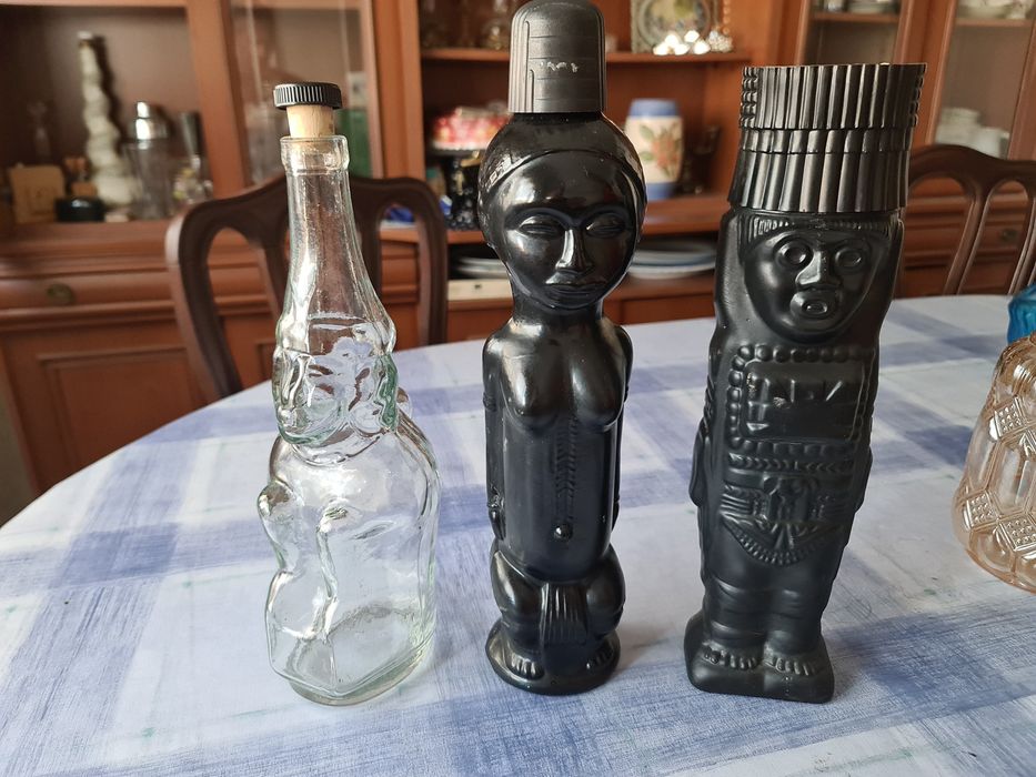 Garrafas decorativas