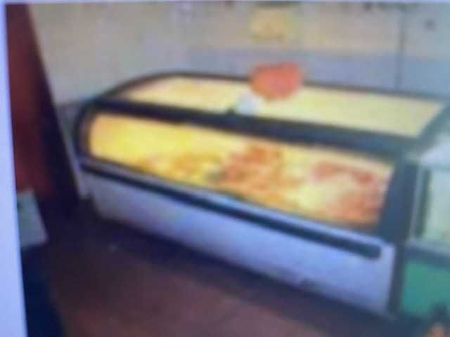 Vitrine congelados horizontal