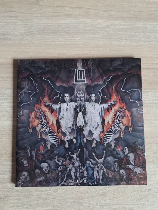 Lindemann - Frau und Mann - 2 RAZY WINYL NR. 2 - brak winyla nr. 1