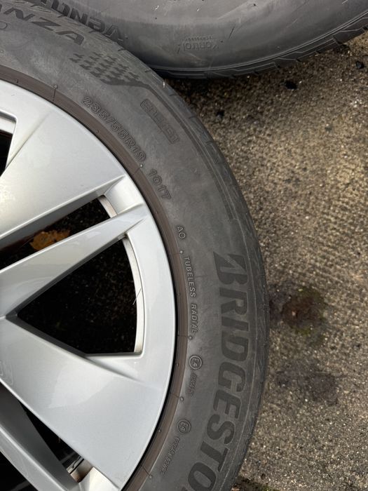 Шини різноширокі 235 55 255 50 R19 VW ID4 ID5 Audi Q4 Skoda Enyaq Unyx