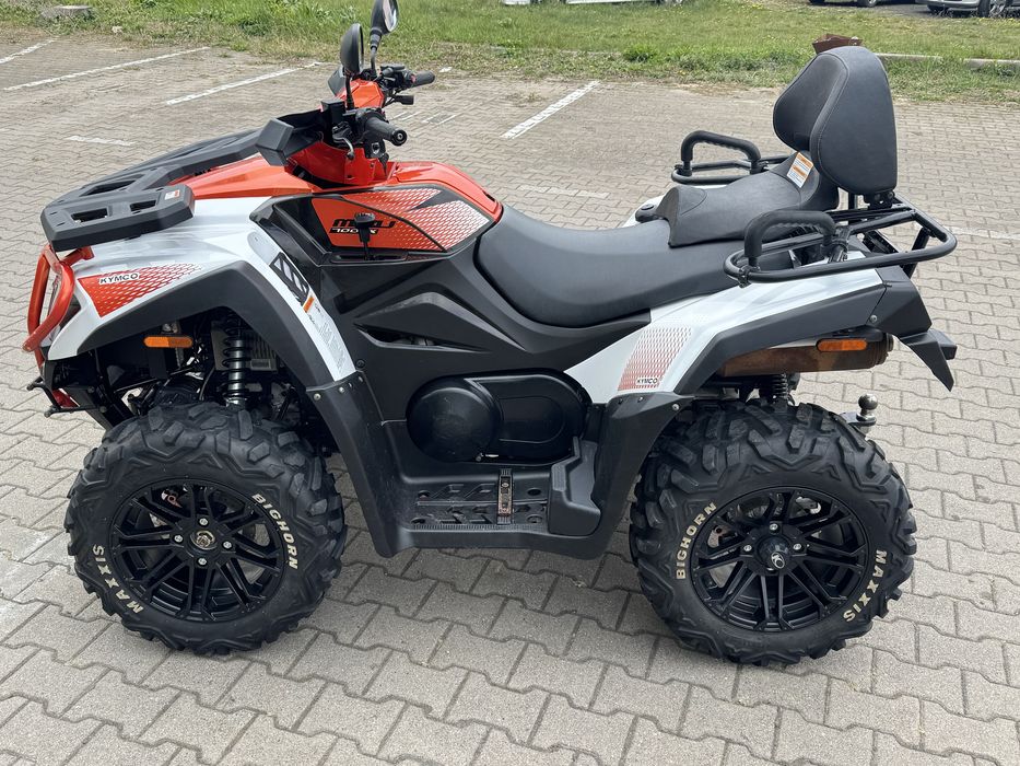 Kymco MXU 700,2020, zarejestrowany