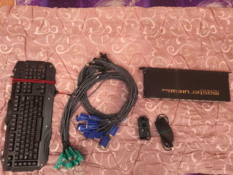 КВМ ATEN Master View Max CS-1716 (16-port USB KVM)