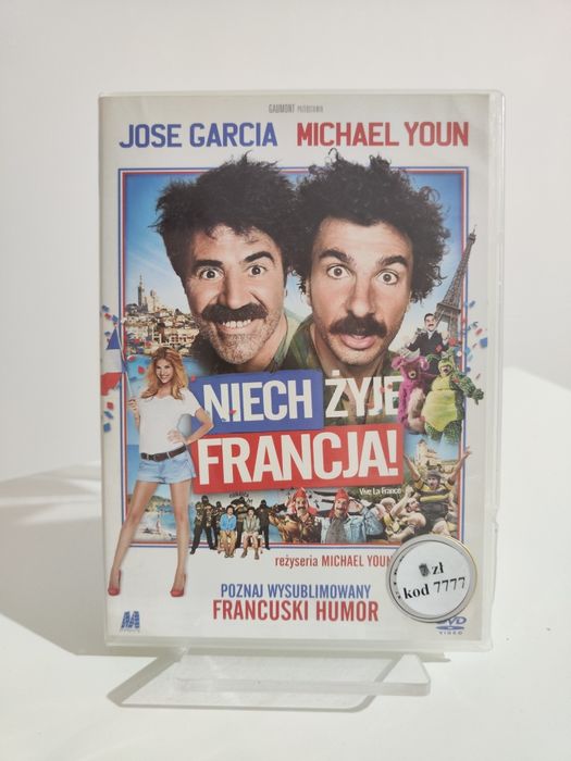Niech żyje Francja DVD