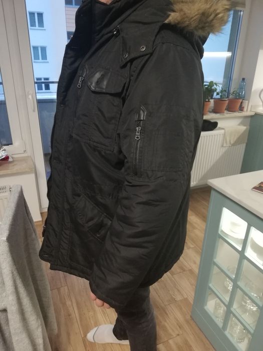 Męska kurtka Zimowa