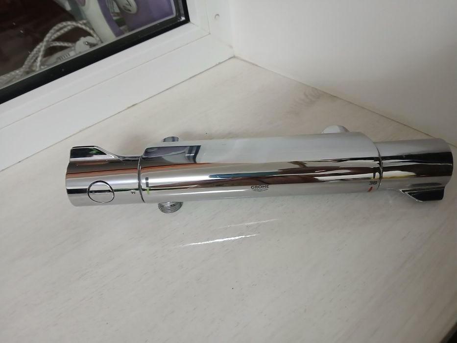 Змішувач GROHE з терсостатом стан ідеальний. Німецька якість