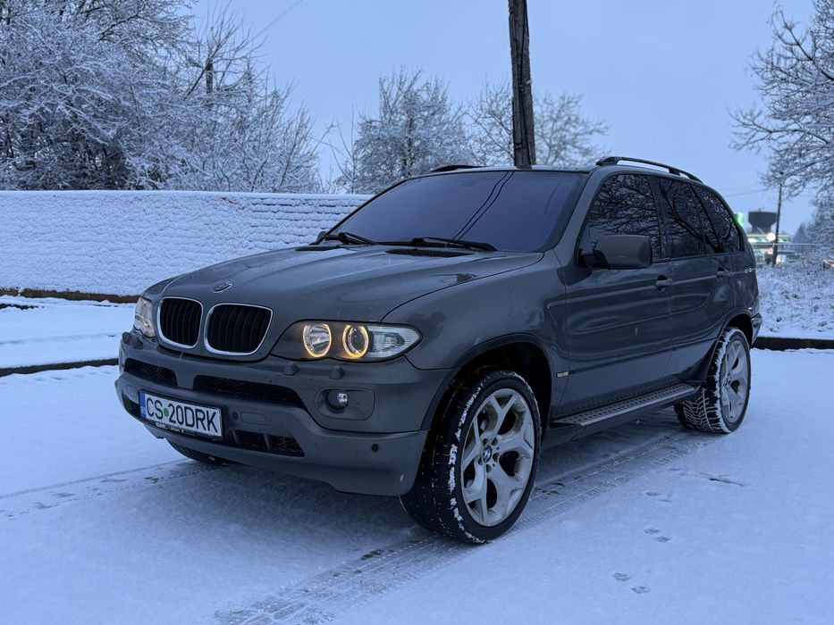 BMW X5 E53 3.0d m57n Individual Ломані сидіння Підігрів перед зад.