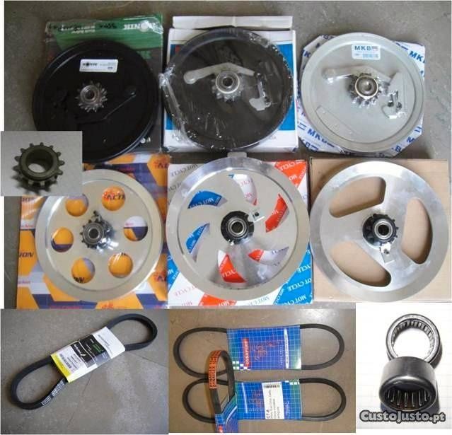 Peças novas Motobecane e MBK