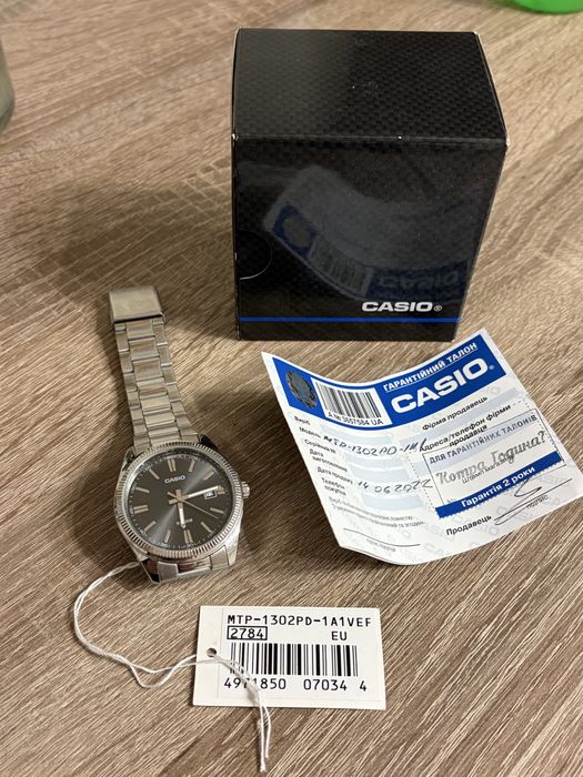 Годиник CASIO 2784
