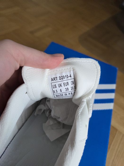 Nowe adidas samba 39