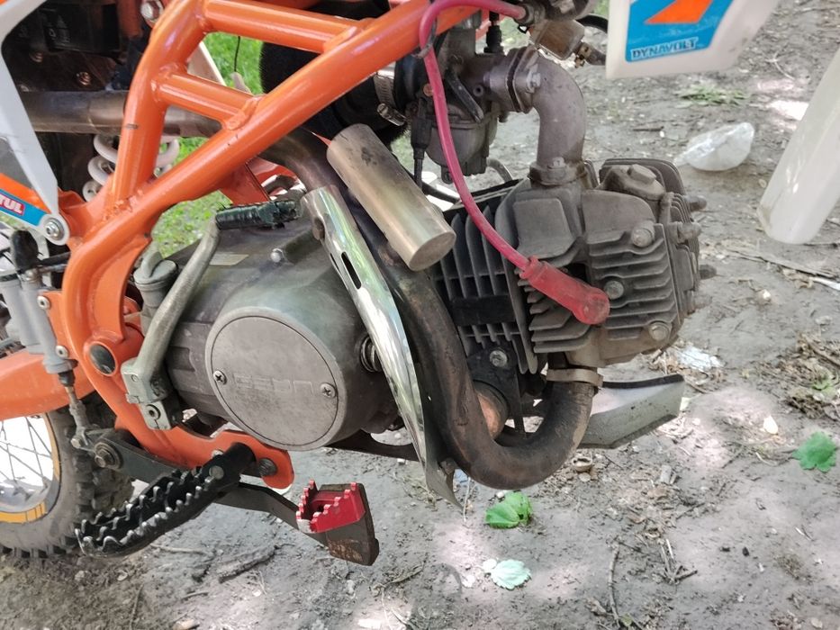 Обмен Geon x ride 125