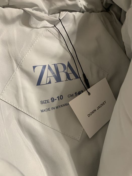 Курточка пуховик Zara