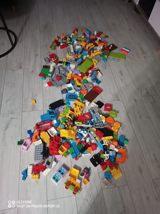 Sprzedam klocki duplo