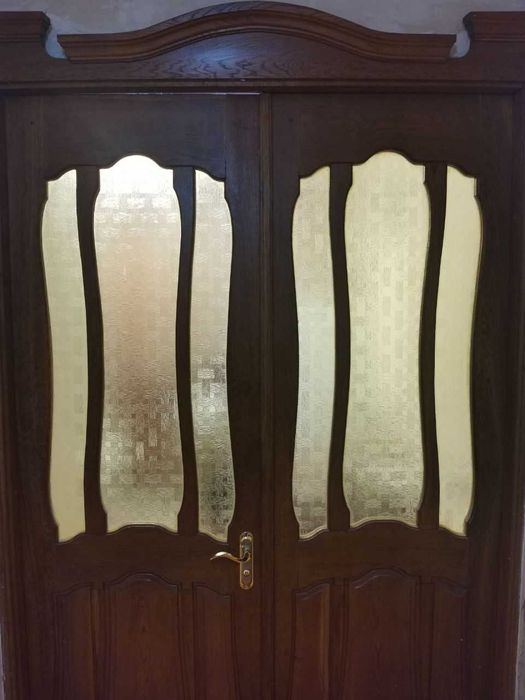 Солярка з дуба, кухня з дубовими фасадами