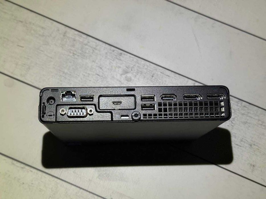 HP Elite Mini 800 G9 i5-12600T 16ram ddr5 ssd 500gb 6 ядер 12 потоків