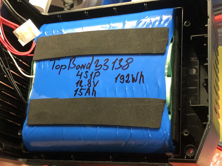 DCP-100W ДБЖ, UPS, Безперебійник LiFePO4 15Ah 192Wh 5/9/12/19в,USB,POE