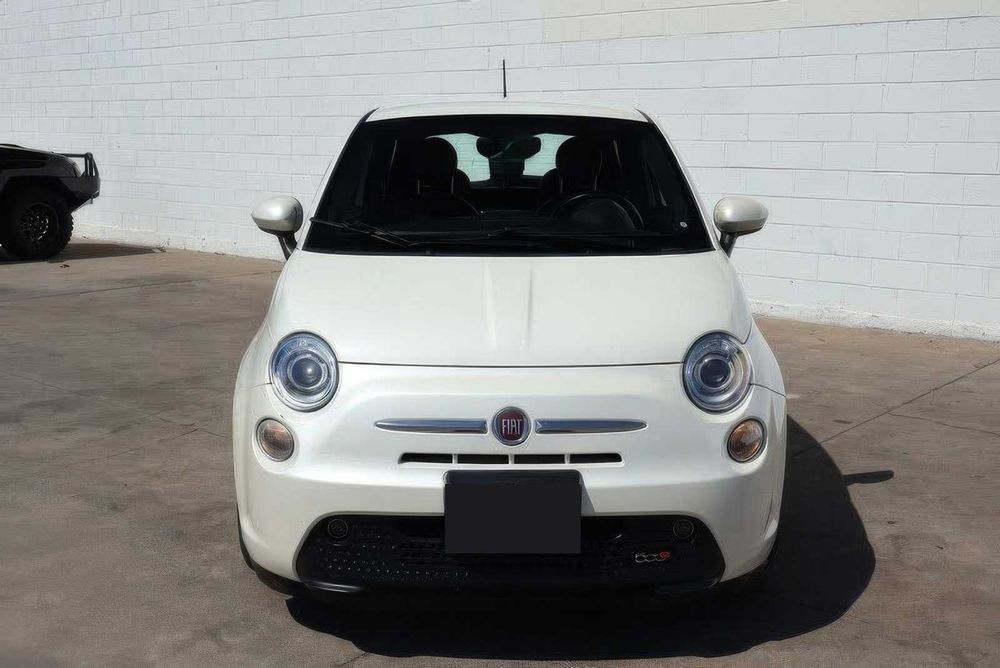 Fiat 500E      2017
