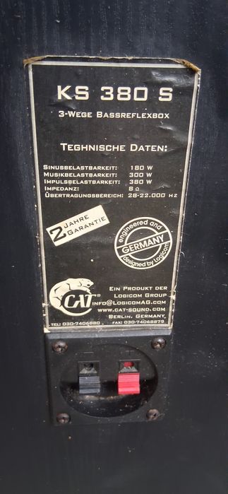 Kolumny Cat 76/24/20