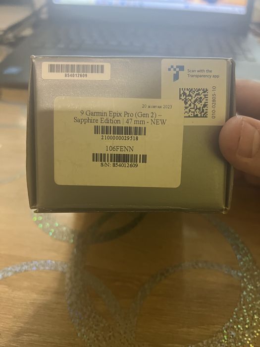 GARMIN EPIX PRO (gen2) sapphir