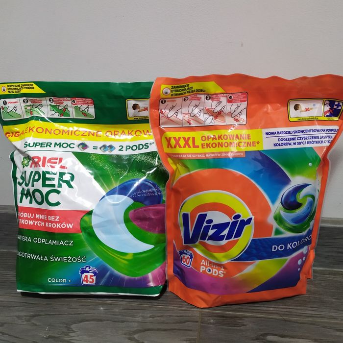 Коколіно побутова хімія фініш finish Persil Ariel Vizir