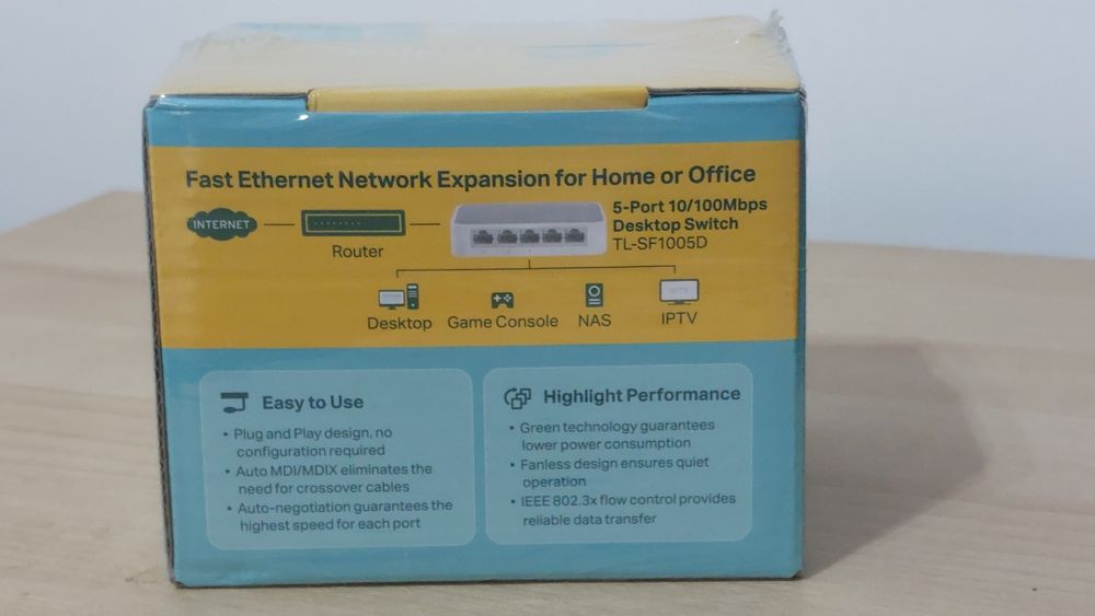 Internet switch TP-Link