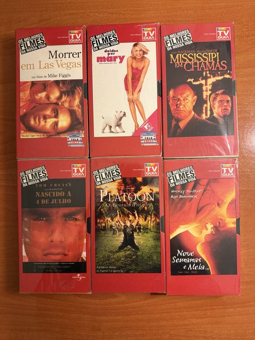 Cassetes Filmes  TVGUIA Os melhores Fimes da Nossa Vida