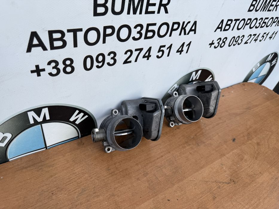 Бмв м57н2 дросильна  заслонка