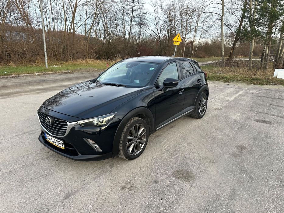Mazda CX-3 Cx3 2.0 Benzyna Sports-Line