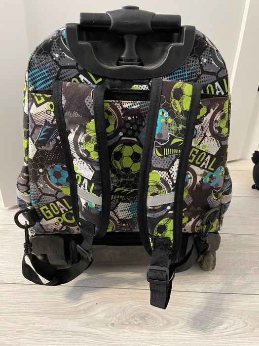 Plecak na kółkach Coolpack dla chłopca
