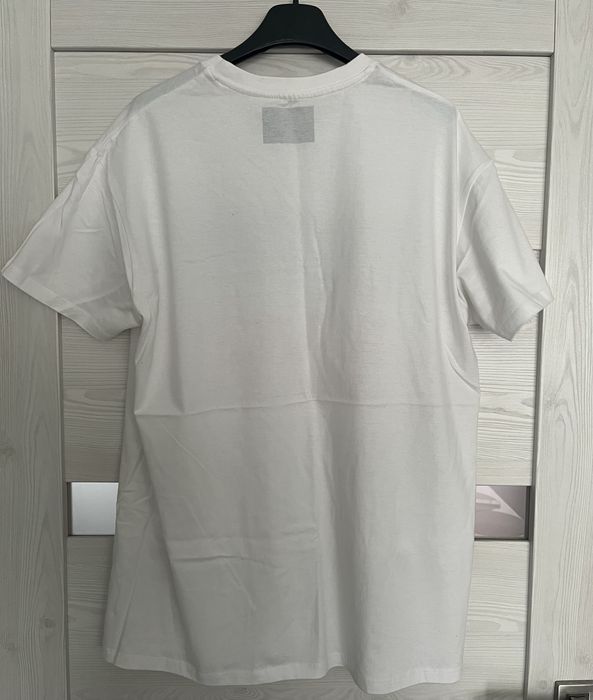 Merchtedes koszulka Putin Ch** L nowa biała t-shirt tede nwj plny wj