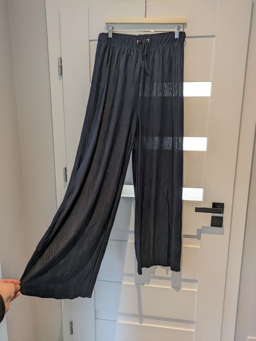 Spodnie Next letnie wideleg szerokie 42 44