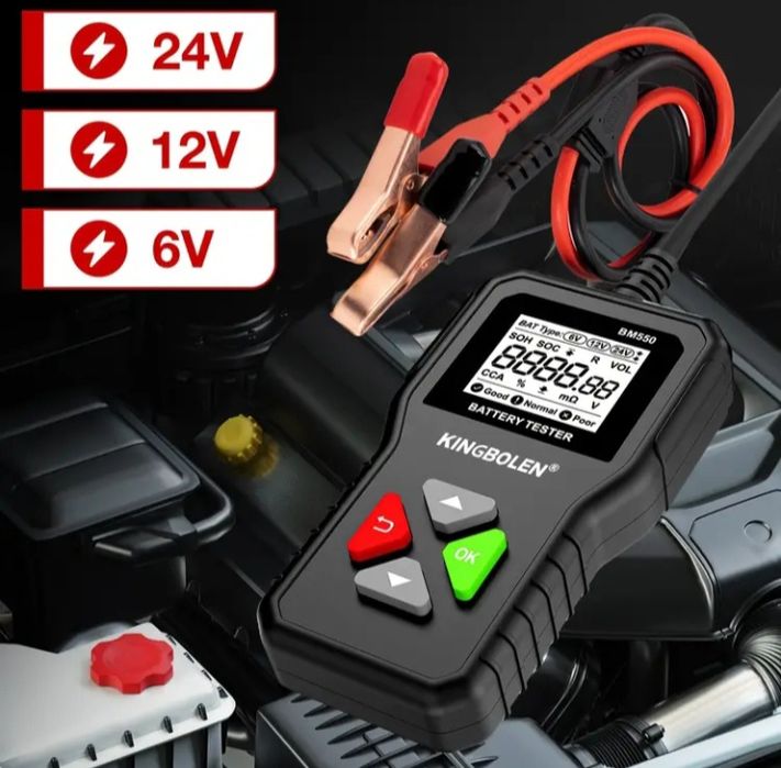 Тестер аккумулятора  BM550