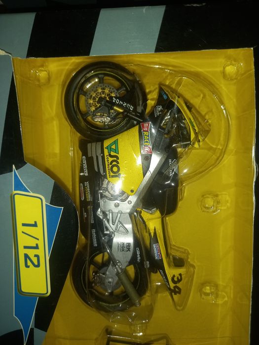 Pack de motas Gp 1/12,da Altaya