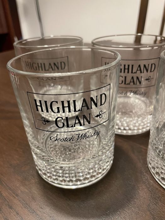 Conjunto 6 copos de whisky