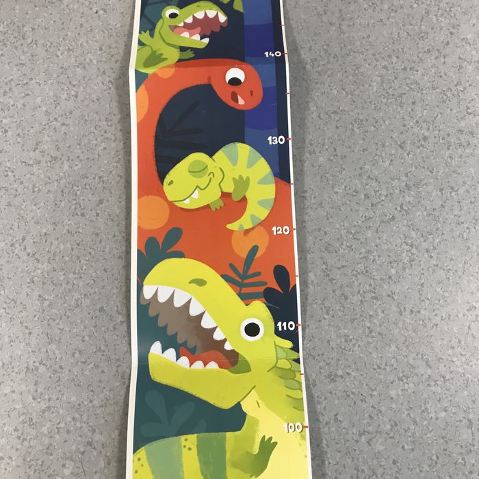 Miarka wzrostu CzuCzu Dinozaury