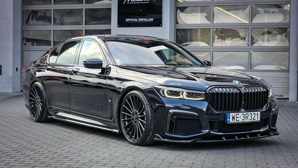 BMW Seria 7 286KM Xdrive, M Pakiet, Salon PL, Serwis ASO, FV23% Head UP
