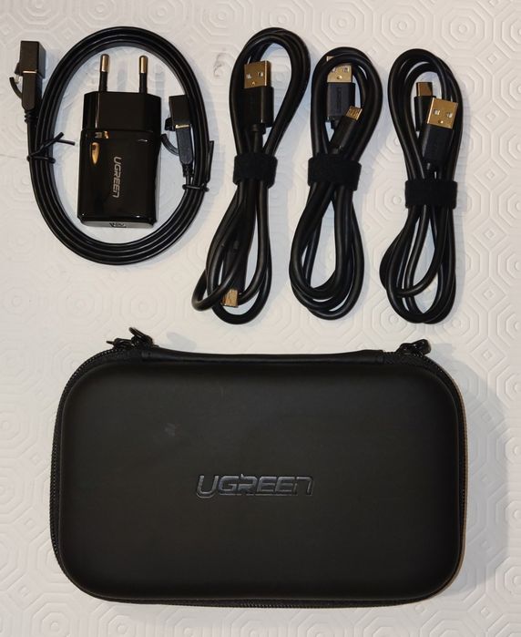 Cabos de carregamento USB