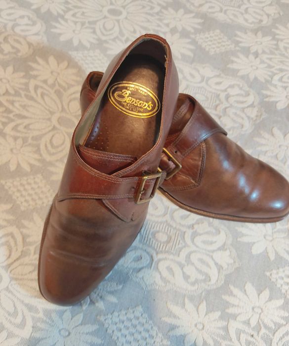 Sapatos clássicos Bensons Hand Made salto 2,2cm