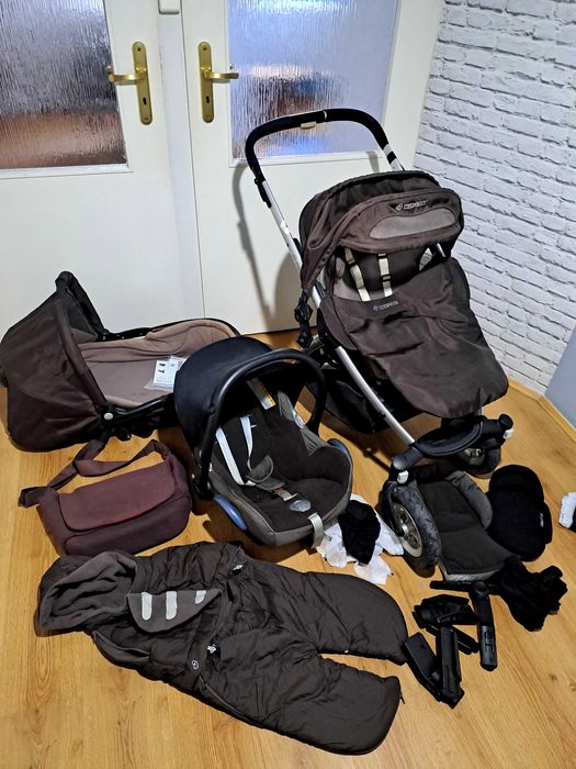 Wózek dla dziecka 3w1