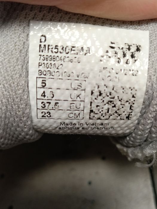 New balance 530 розмір 37.5 устілка 24,5 см