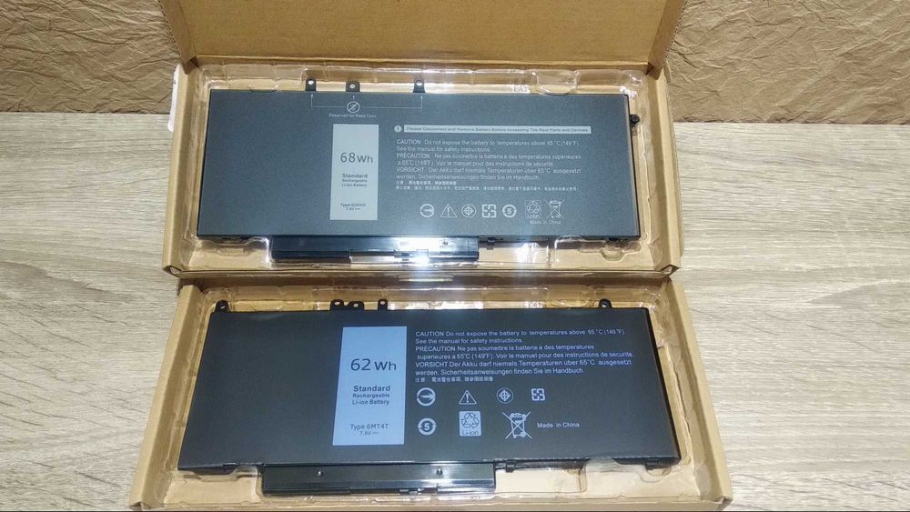 Аккумуляторы ноутбука DELL 4600 4700 4800 6600 6700 MFKVP  6MT4T T54FJ