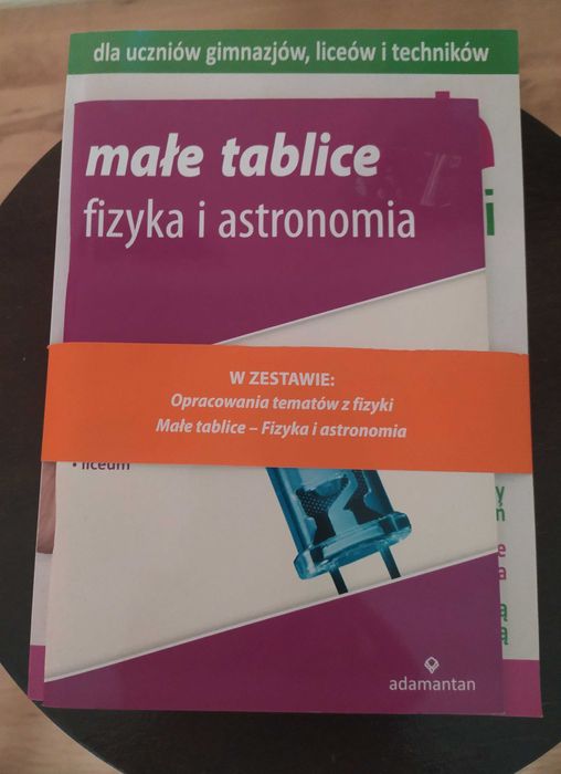 Sprzedam pomoc naukową do fizyki