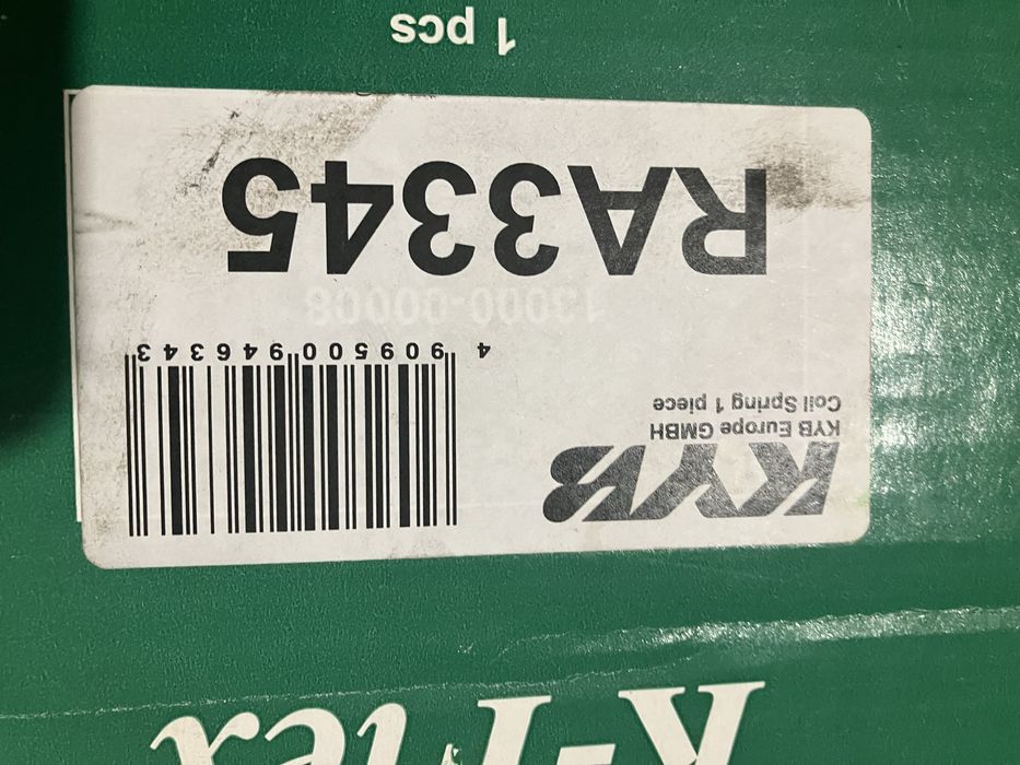 Пружина Kayba RA3345 Mazda 6 GH.