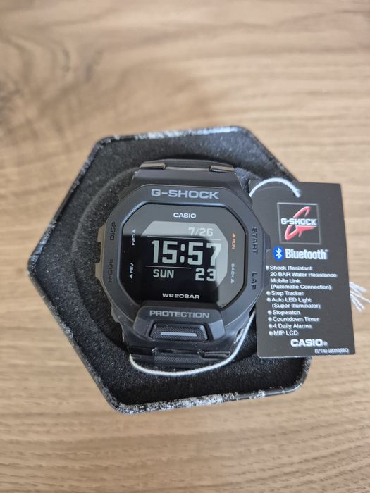 Zegarek męski Casio g-shock g-squad GBD-200-1ER