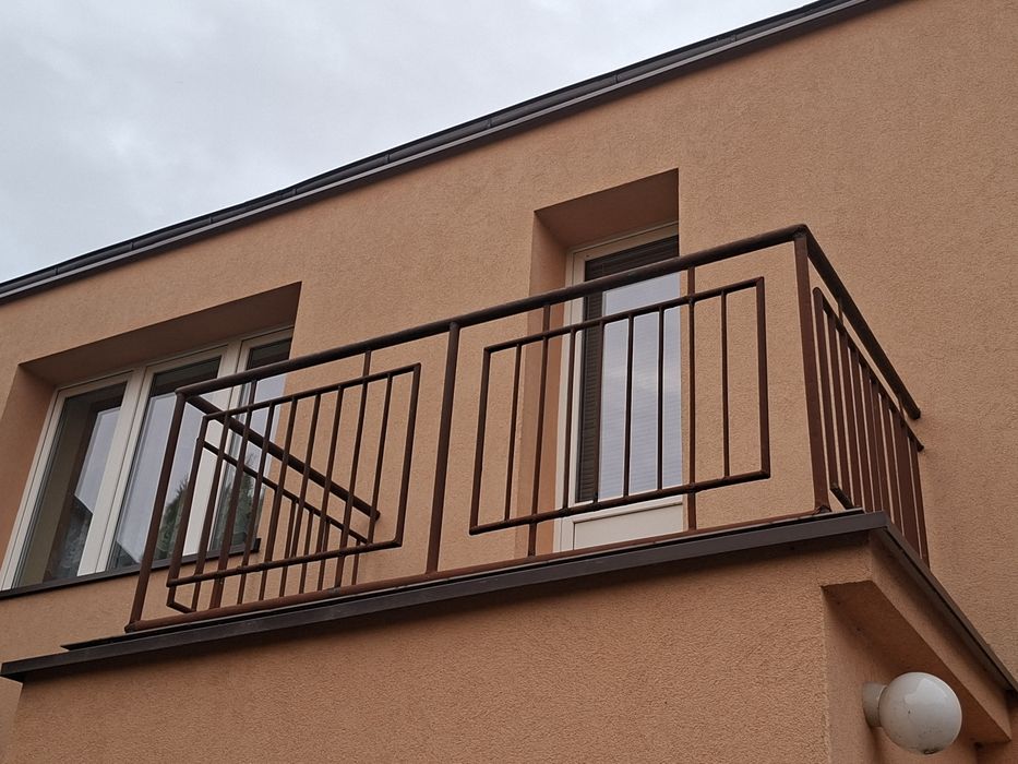 Balustrada tarasowa i balkonowa