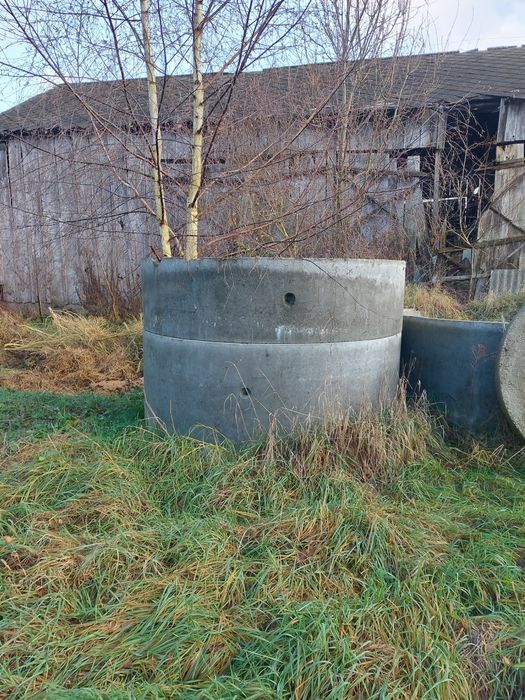 Kręgi betonowe, dryny, szamba, zbiorniki betonowe 2000/2200/2500
